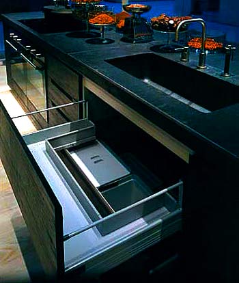 Встроенная и корпусная мебель для кухни